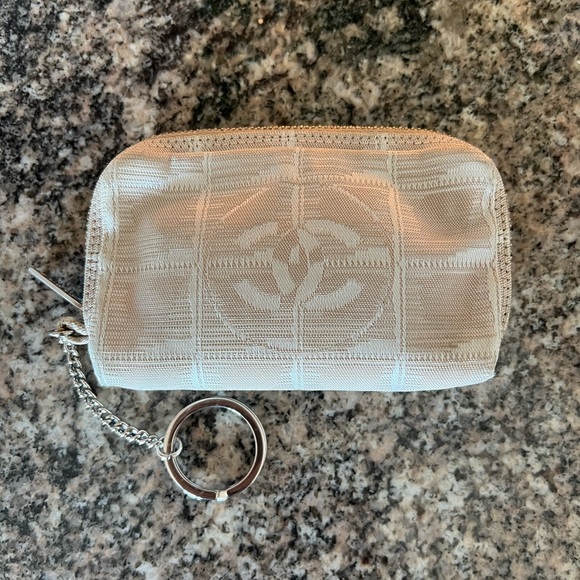 Chanel Interlocking CC Logo Wallet-Keychain - Picture 1 of 8